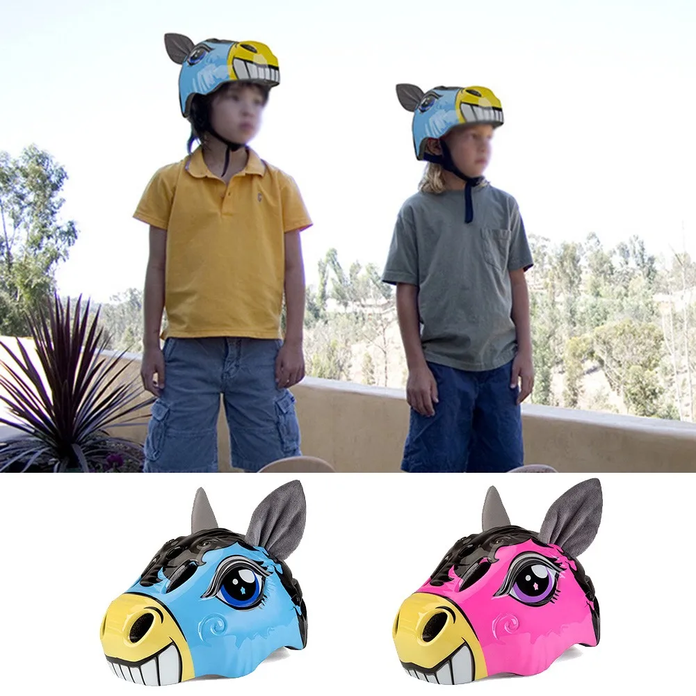 

Riding Bicycle Helmet Safer 12 Air Vents With Taillight Animal Bicycle