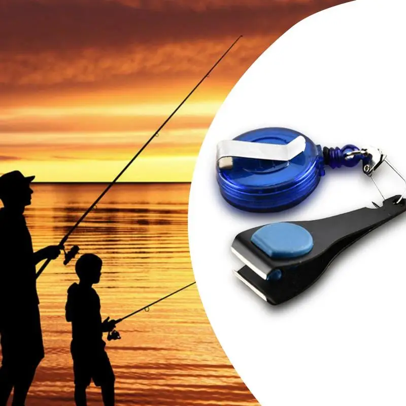 1pcs Compact Steel Rust Proof Portable Pin on Reel Adding Tools Fishing Line Tackle Box Outdoor Fishing Accessories