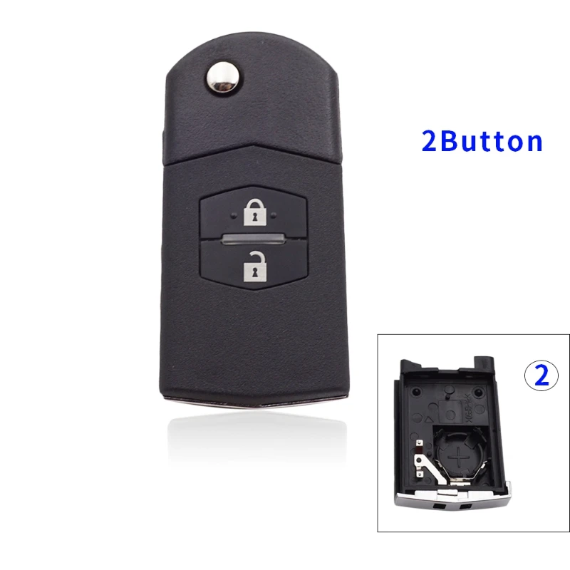 Чехол для автомобильных ключей Xinyuexin, для MAZDA 2, 3, 5, 6, RX8, MX5