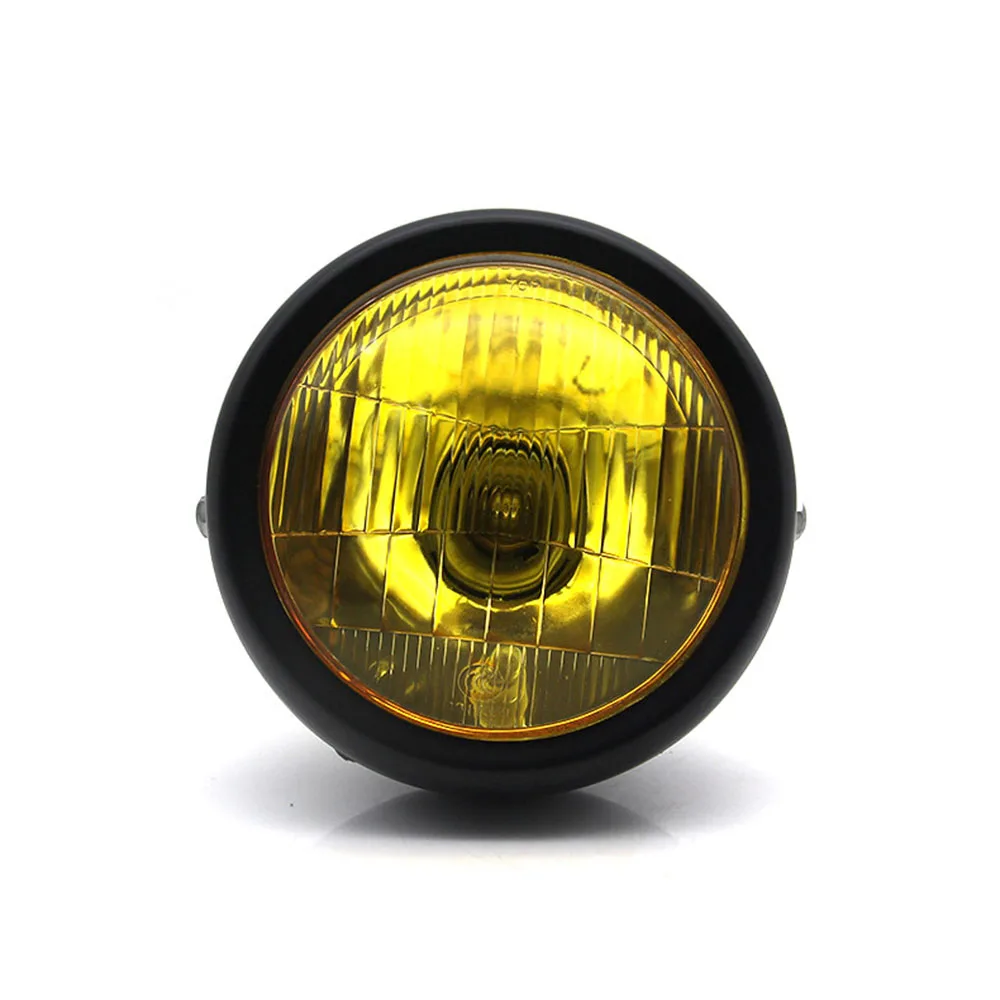 DC 12V мотоцикл ремонт головной светильник Винтаж круглый мотоцикла скутер