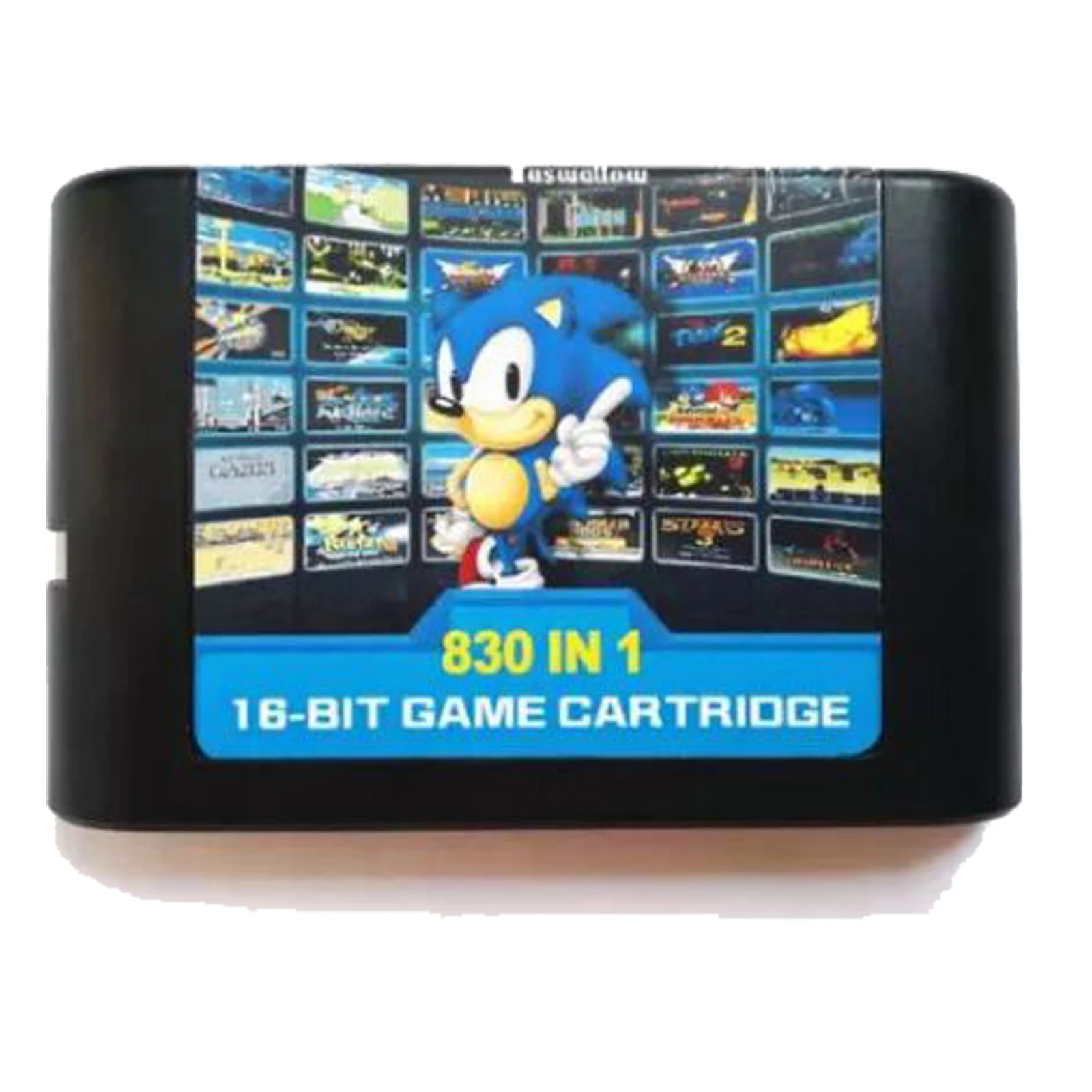 Игровая карта для SEGA GENESIS MegaDrive консоли|sega in 1|games card games16 bit game |