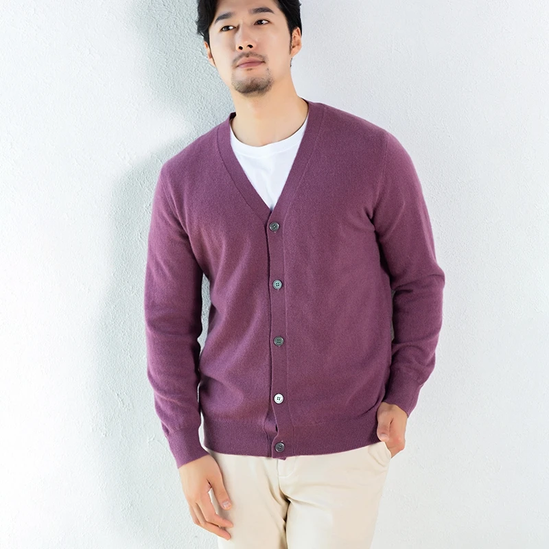 Новинка 2021 кашемировый свитер Мужская весенне-осенняя толстовка мужской