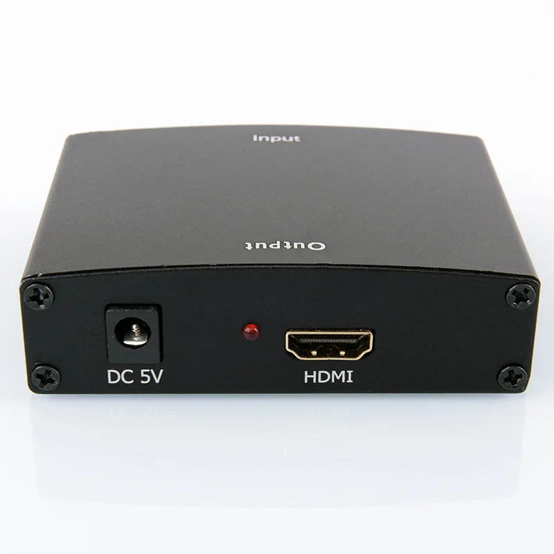HDMI-совместимый с RGB-преобразователем компонентов 1080P HD 5 RCA YPbPr видео + R/L аудио