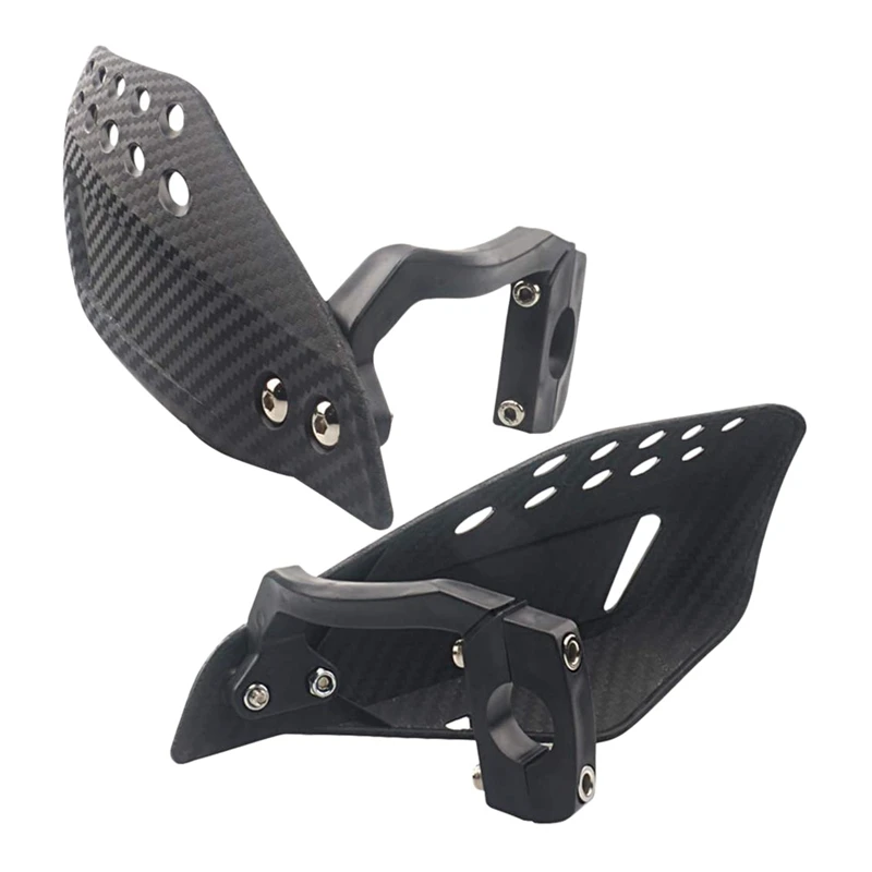 

Motorcycle Windproof Handlebar Universal 7/8Inch 22MM Handle Protector Shield Motorbike Motocross Scooter