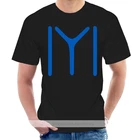 Новая футболка с графическим принтом для взрослых Ertugrul Kayi Tribe, хлопковая футболка с коротким рукавом @ 002710