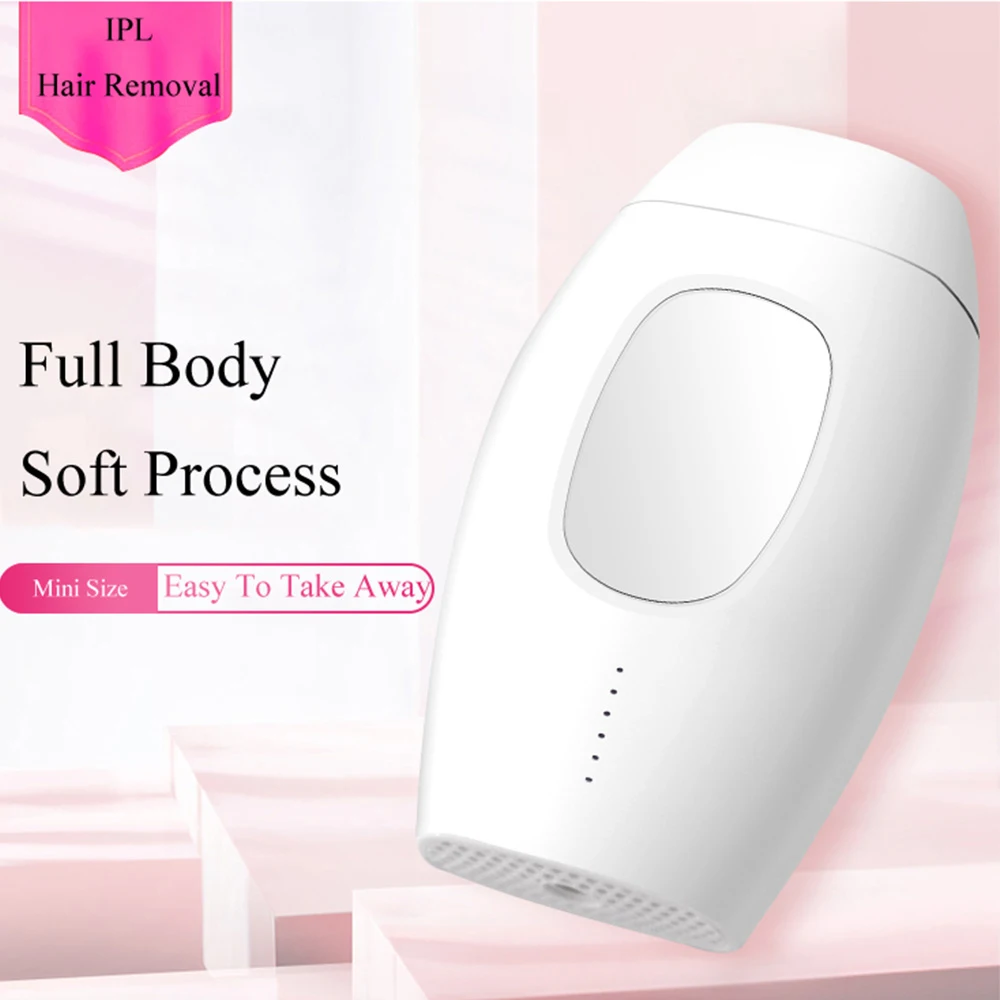 

600000 flash IPL Laser Epilator Photoepilator laser painless Permanent hair removal Device Bikini Trimmer Electric depilador