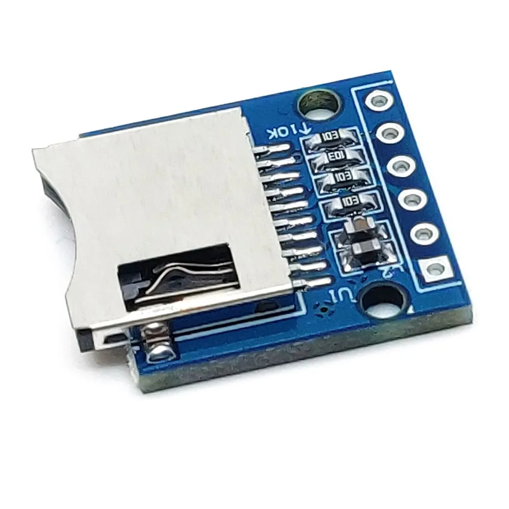 Модуль мини SD карты Micro встроенный выдвижной интерфейс Mini карты|Модули для умного