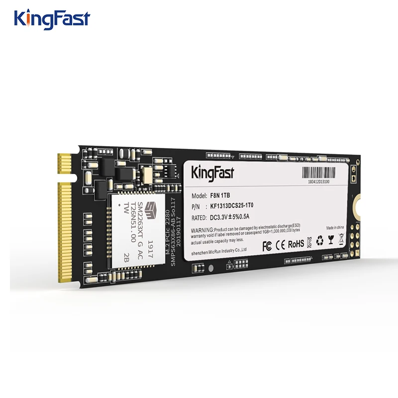 KingFast SSD M2 NVME PCIe 128 ГБ 256 512 1 ТБ M.2 твердотельный накопитель 2280 внутренний жесткий