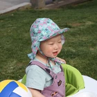 Панамка детская, летняя, с защитой от ультрафиолета, UPF50 +, шапки для девочек и мальчиков