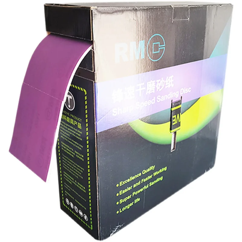 

50pcs Sponge Sandpapers Wet Dry Polishing Grinding Fiberglass Plastic Molding Waterproof Abrasive Tools Sanding Papers Sponge