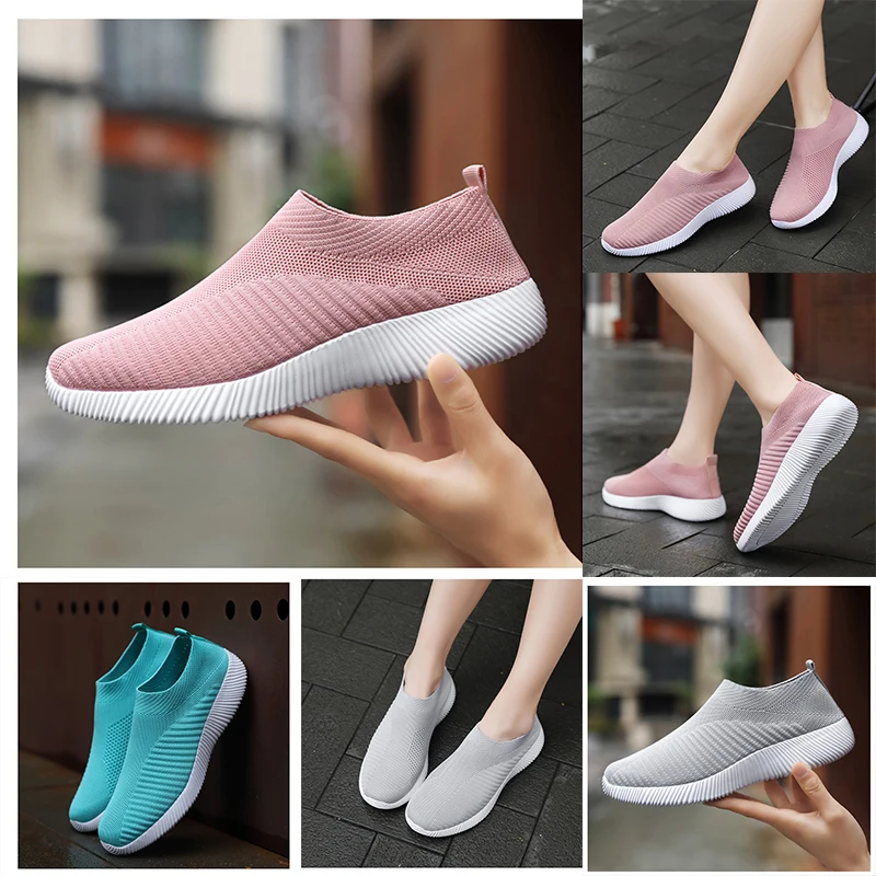 

New cloth shoes women's shoes high quality comfortable and breathable shoes for the elderly in spring and summer 51