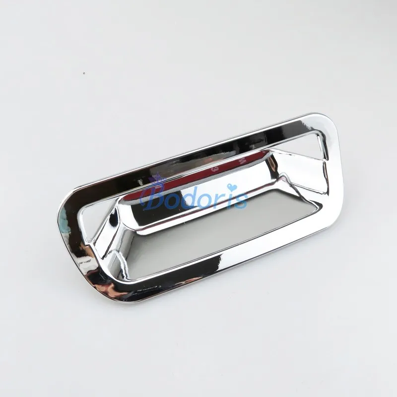 Для Honda CRV CR-V 2007-2011 2012- Задняя Крышка багажника дверь ручка крышка чаши вставка отделка хромированные аксессуары для стайлинга автомобилей