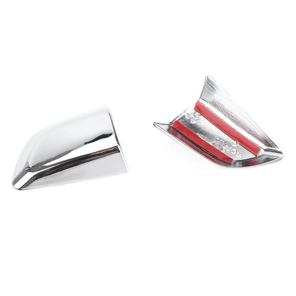 LUCKMART 8 шт./компл. ABS Хромированная Автомобильная боковая дверная ручка Крышка