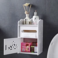 punch free shelf holder toilet paper storage rack toilet drawer wall shelf organizer for cosmetics kitchen drawer organizer