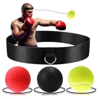 boxing reflex ball speed training adjustable headbands punching ball boxing training equipment difficulty level boxing balls set