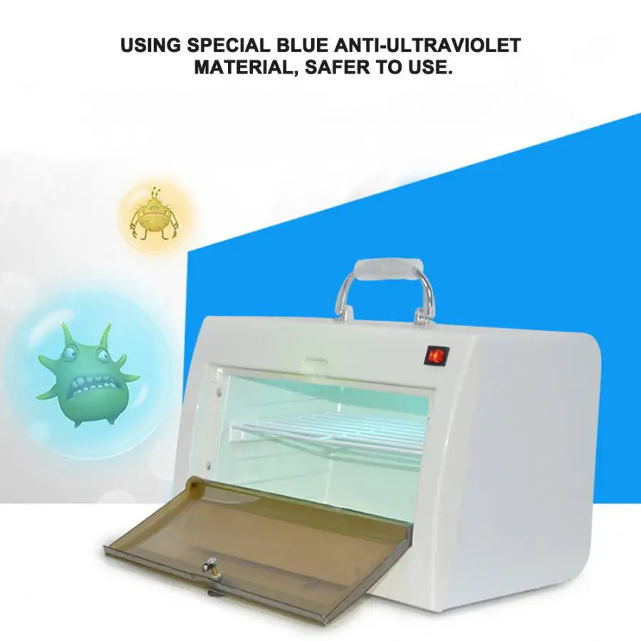 

240V Professional Sterilizer Nail Tools UV Nail Disinfection Cabinet Manicure Tools Nail Electric Equipment Therapy