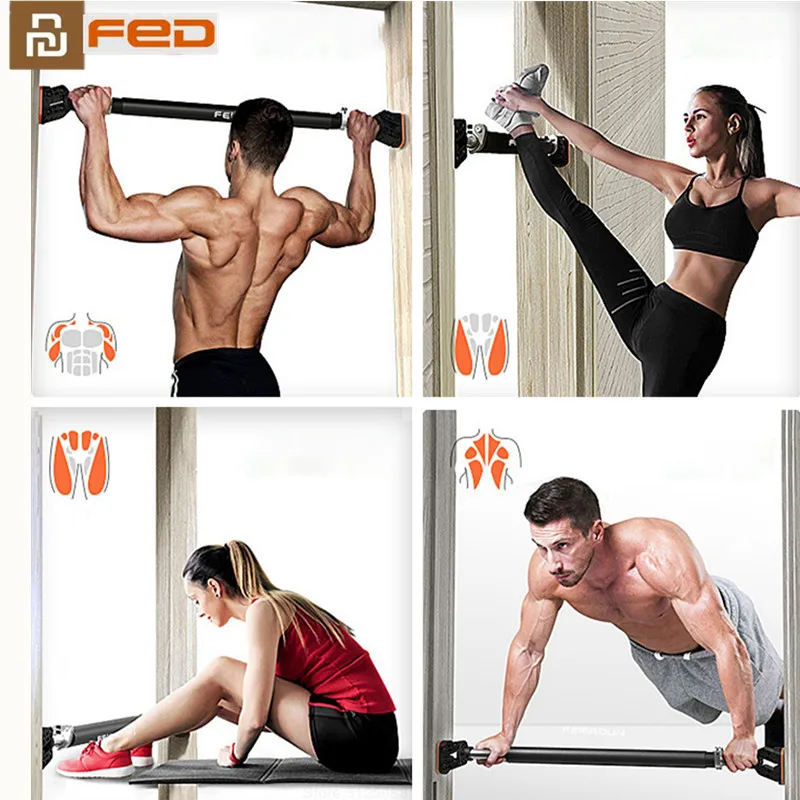 Регулируемые дверные горизонтальные брусья для упражнений домашних тренировок