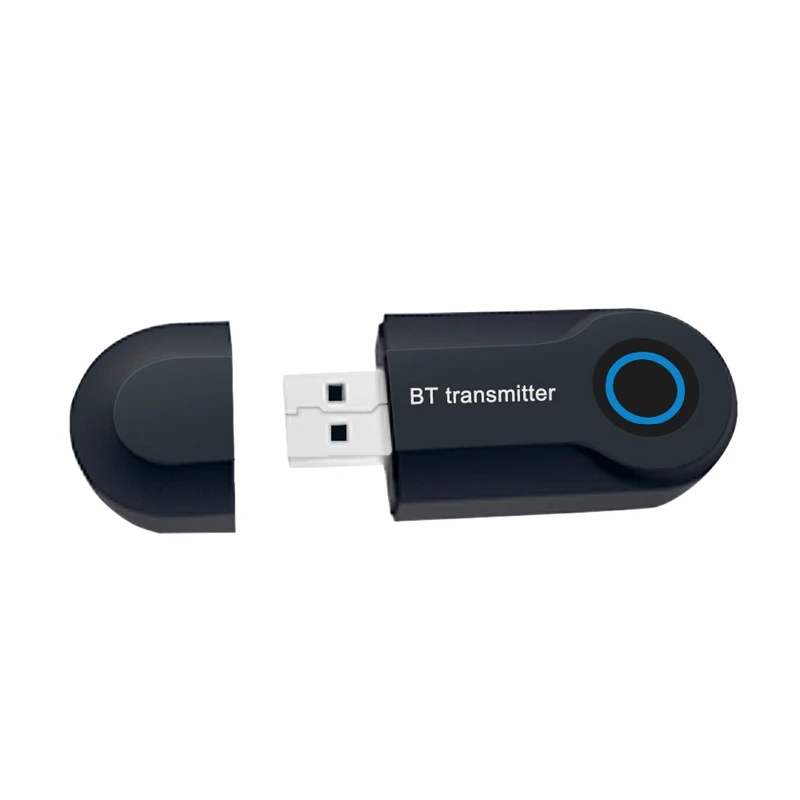 Беспроводной Bluetooth передатчик 3 5 мм стерео USB музыкальный адаптер для ТВ
