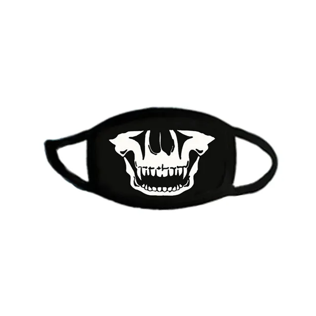 

42 Styles Cotton Funny Washable Mouth Mask Dustproof Face Mouth Mask Cartoon Face Reusable Fabric Bear Fashion Smile Party Mask#