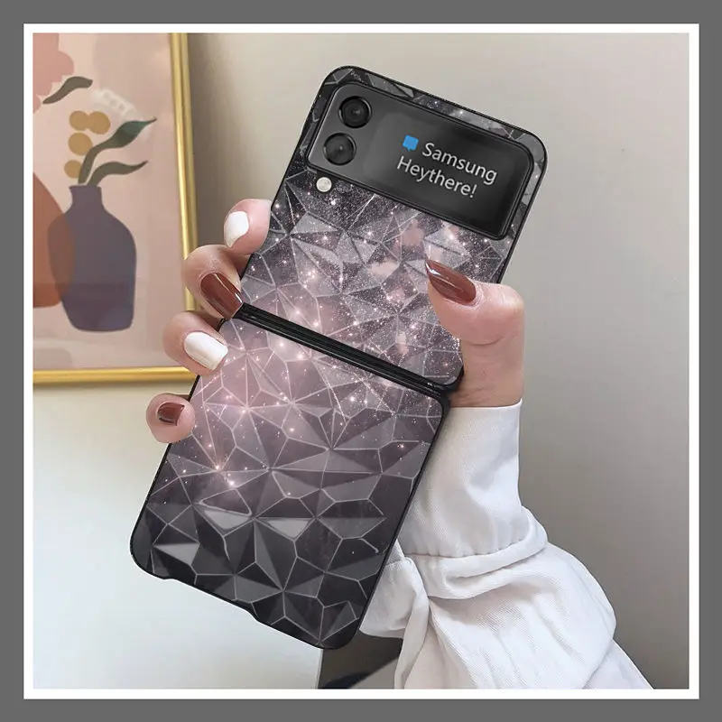 

Флип-чехол для Samsung Galaxy Z 3, флип-чехол для Galaxy Z Flip3, флип-чехол для F7110