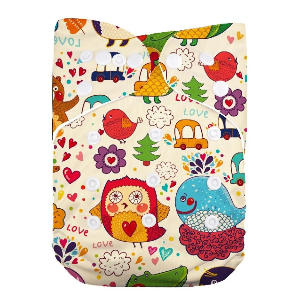 Многоразовый моющийся тканевый чехол для подгузников маленьких девочек | Мать и