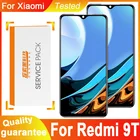 100% протестированный сменный дисплей 6,53 дюйма для Xiaomi Redmi 9T, ЖК-дисплей с сенсорным экраном, дигитайзер в сборе для модели Redmi 9T J19S M2010J19SG