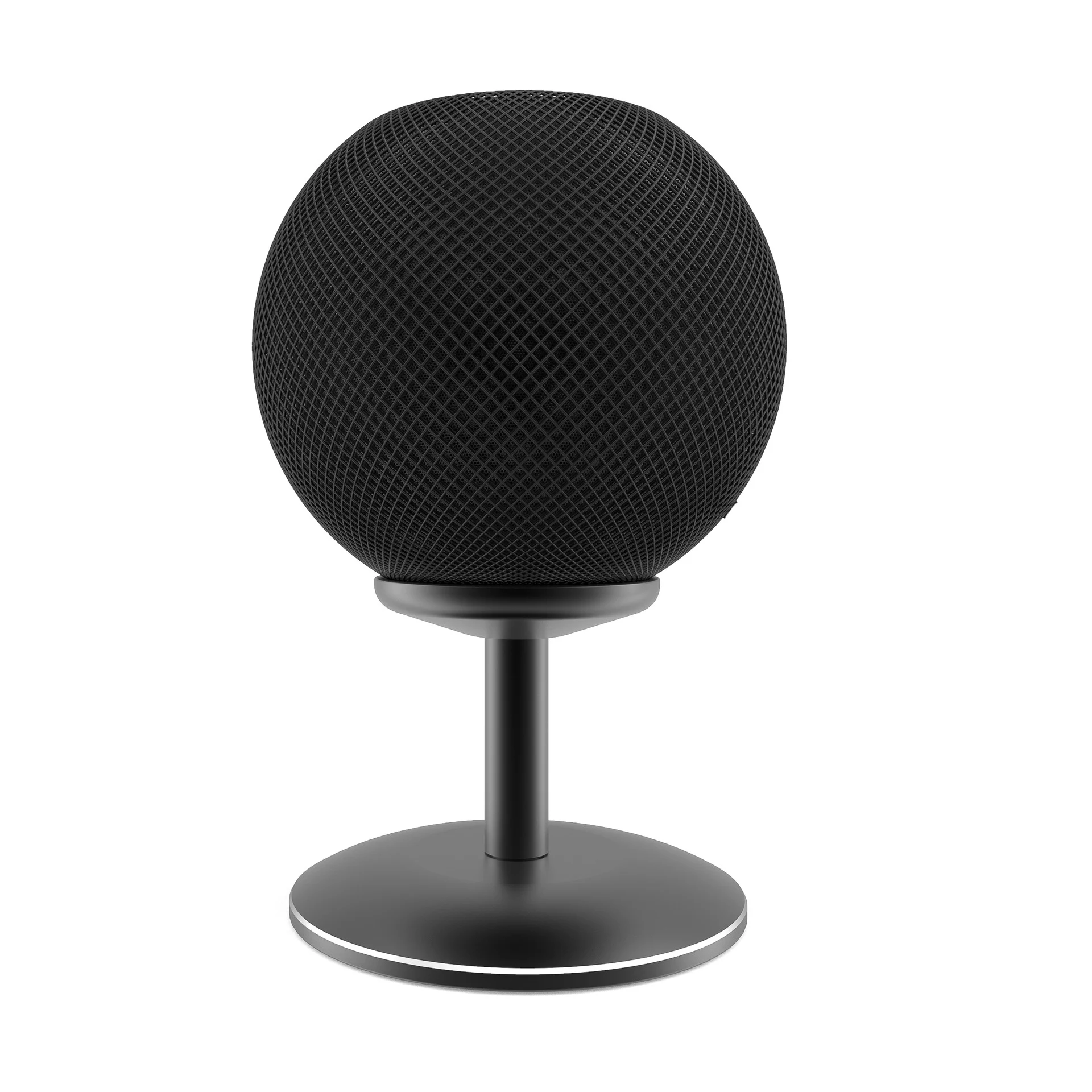

Metal Stand for HomePod Mini Smart Speaker Outlet Holder Desktop Bracket Base Shelf For Apple Homepod Mini Base Stand
