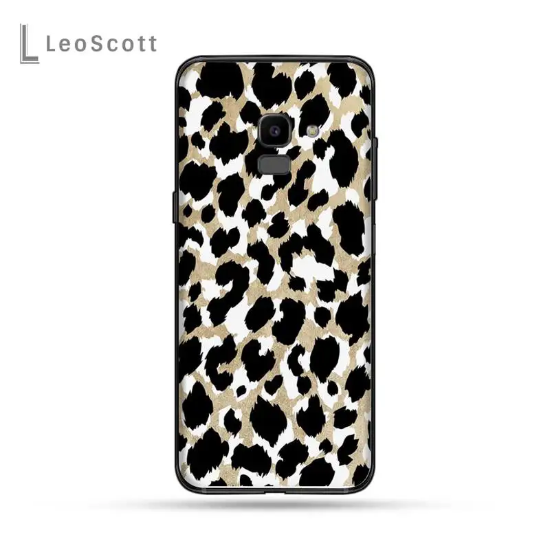 

Leopard sexy Phone Case For Samsung Galaxy J2 J4 J5 J6 J7 J8 2016 2017 2018 Prime Pro plus Neo duo
