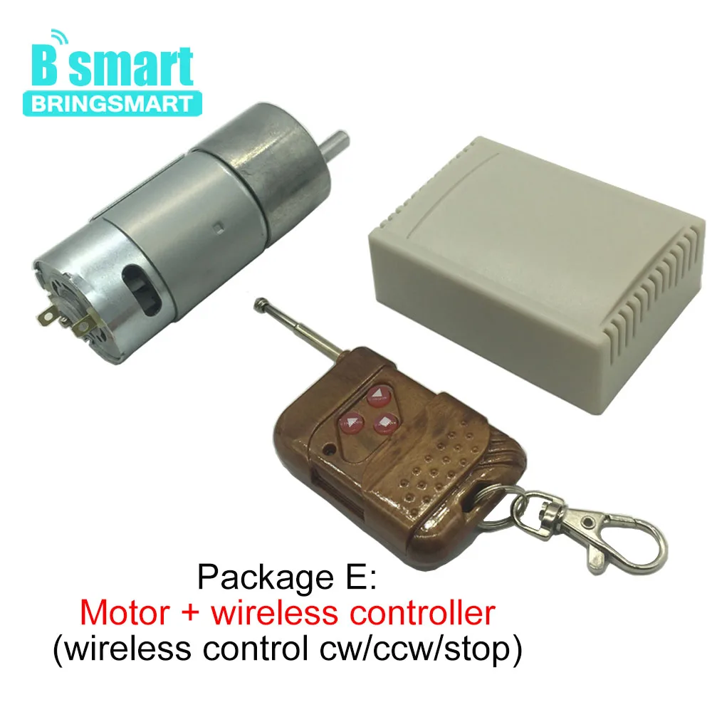 Bringsmart 6V 12V микро Реверсивный Электродвигатель с высоким крутящим моментом 9 2300
