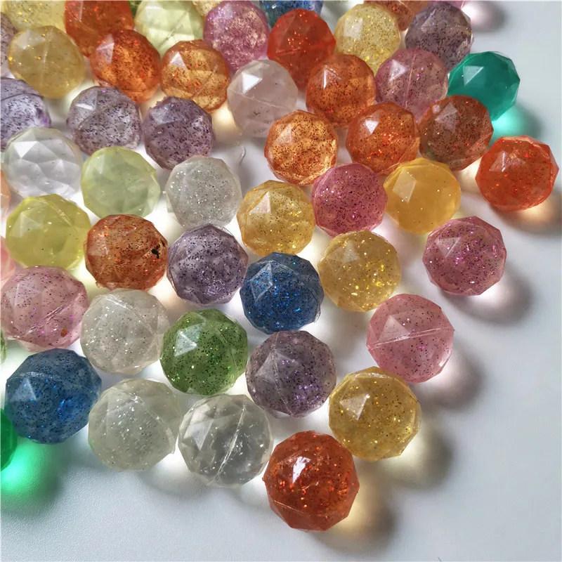 100 шт игрушечный шар для детей цветной мальчик прыгающий мяч резиновые уличные