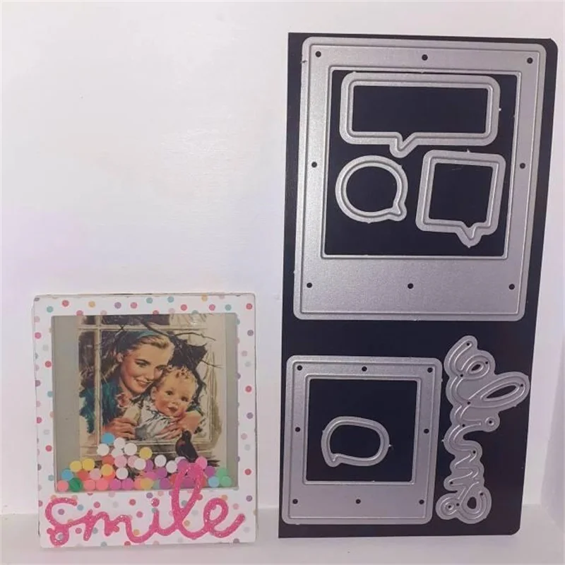 Фото стек металлические режущие штампы трафареты для DIY скрапбукинга штамп