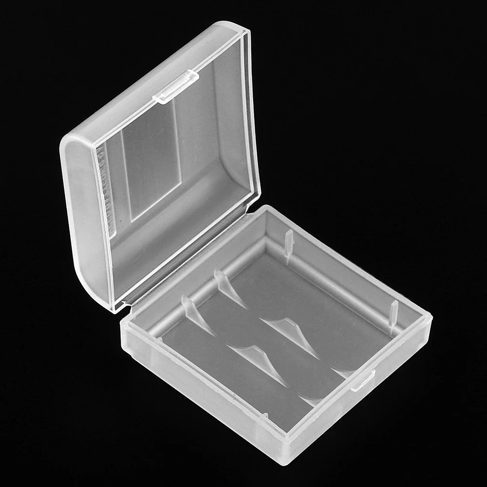 1 шт. портативный пластиковый ящик для литиевых батарей с функцией защиты и