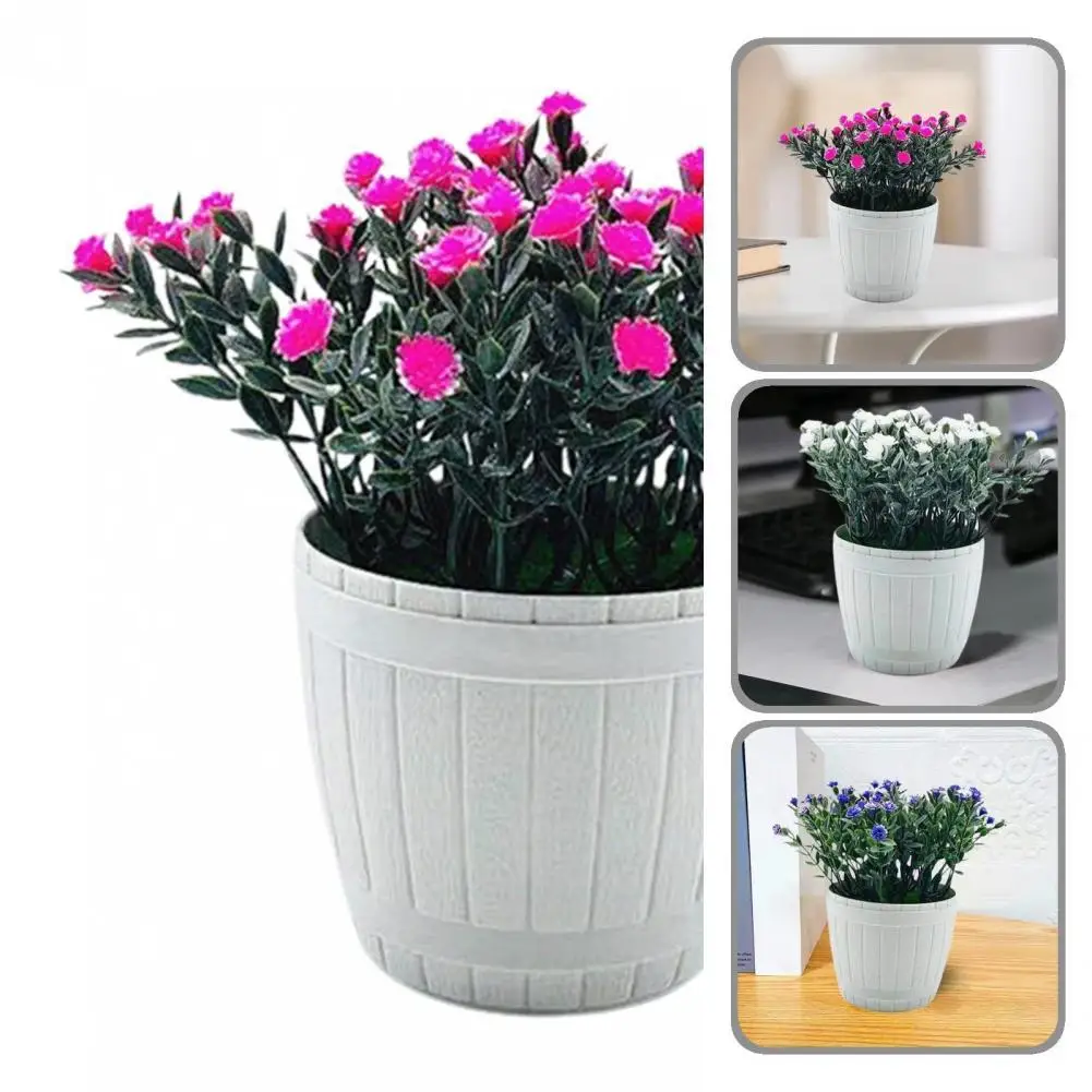 

Lifeful Practical Garden Decor Artificial Plants Bonsai Plastic Fake Potted Plant Ornamental for Gifts