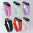 Часы детские цифровые, розовые светодиодные простые водонепроницаемые с силиконовым ремешком, для девочек и мальчиков