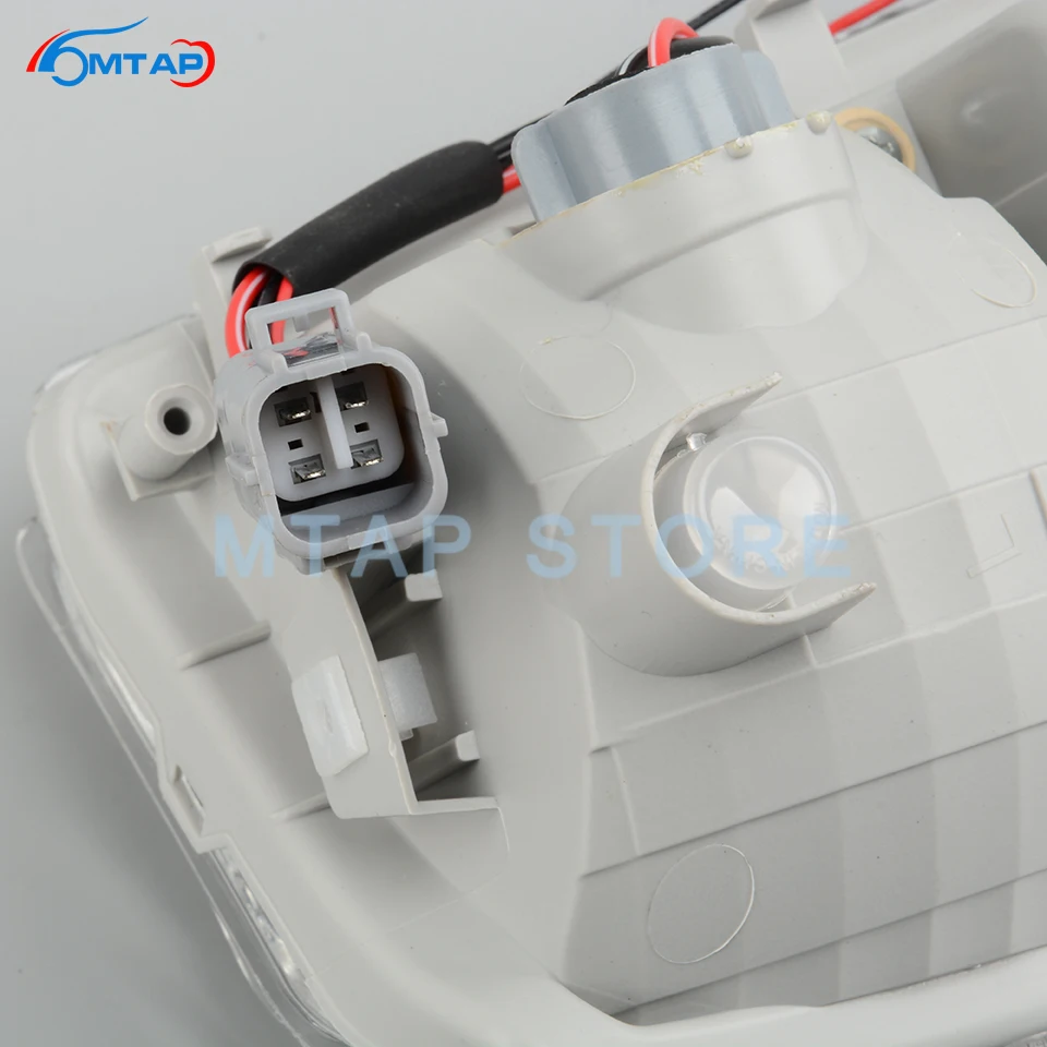 MTAP для Prius 2012 2013 2014 2015 светодиодные дневные ходовые огни передний бампер