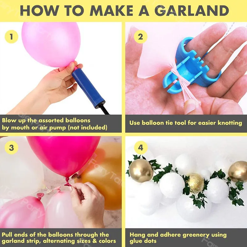 

58pcs Forest Green White Latex Balloons Garland Chrome Green Gold Balloon Arch Birthday Baby Shower Wedding Tropical Party Decor