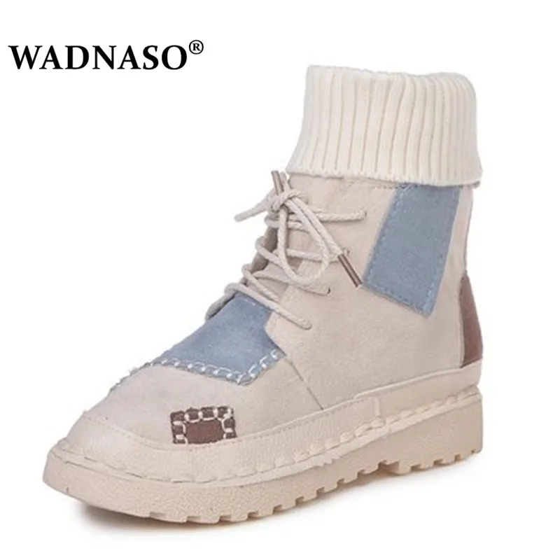 Новинка сезон осень зима женские высокие сапоги из нубука и бархата Теплые