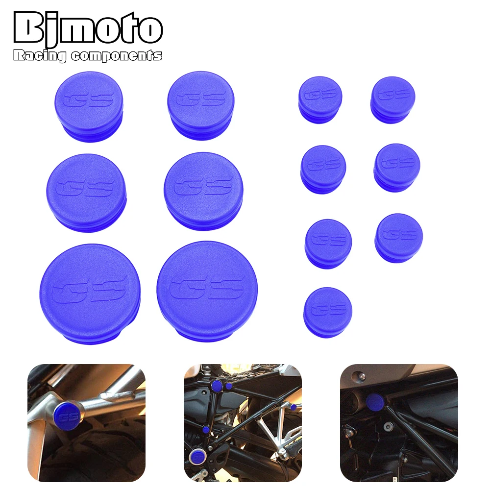

Motorcycle Accessories Frame Hole Caps Cover Protector For BMW R1200GS R1200 R 1200 GS LS ADV adventure 2013-2016 2015 2014 2013