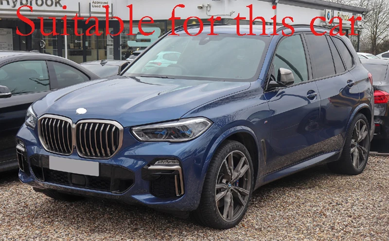 Для BMW X5 G05 2019 2020 автомобильные аксессуары из углеродного волокна стильная