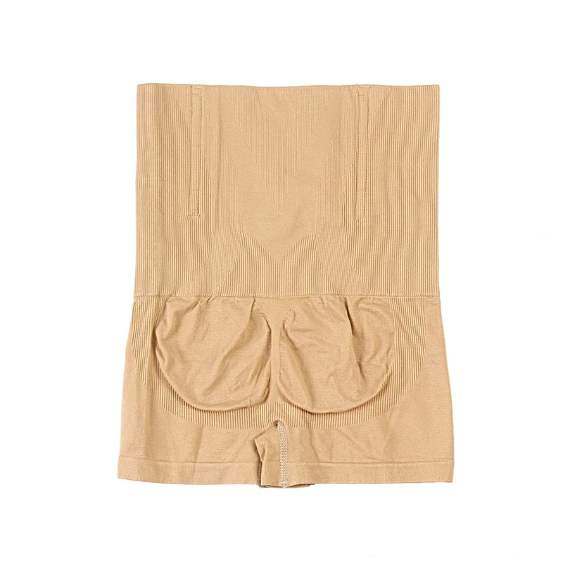 

Women High Waist Lifting Hip Postpartum Panties Safety Anti-lighting Ladies Shaping Underwear