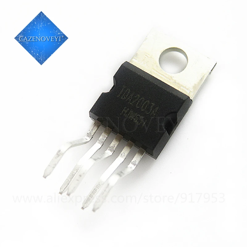 

5pcs/lot TDA2003AV TDA2003A TDA2003 TO220-5 new original In Stock