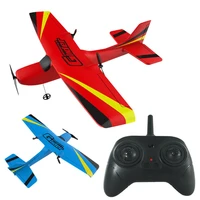 2 4g 2ch remote control plane epp foam glider airplane gyro wingspan kids toy
