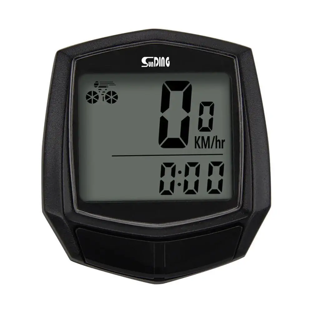 SD-581 Bicycle Computer Cycling Wired Waterproof Stopwatch MTB Road Bike Speedometer Odometer Sensor Mini Bike Digital Computer