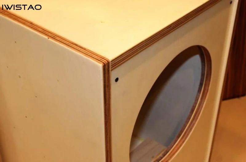 IWISTAO HIFI Full Range Speaker Empty Cabinet 1 pc for 12 Inch Unit Birch Multi-Layer Plywood 18mm Tube Amp DIY | Электроника