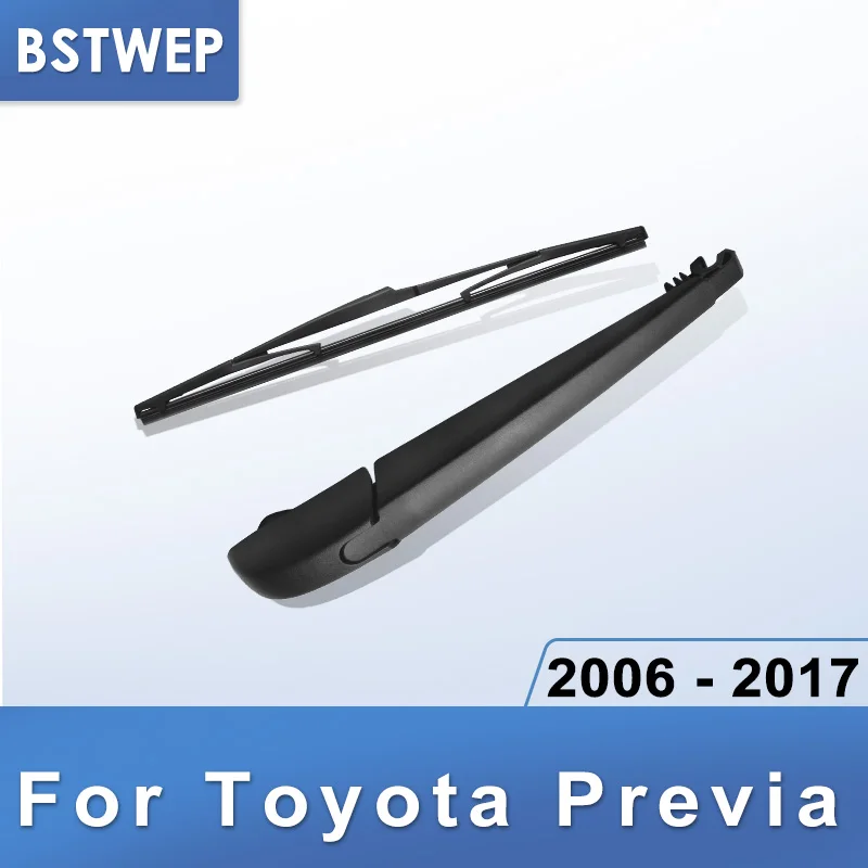 BSTWEP задний стеклоочиститель и рычаг для Toyota Previa 2006 2007 2008 2009 2010 2011 2012 2013 2014 2016 2015