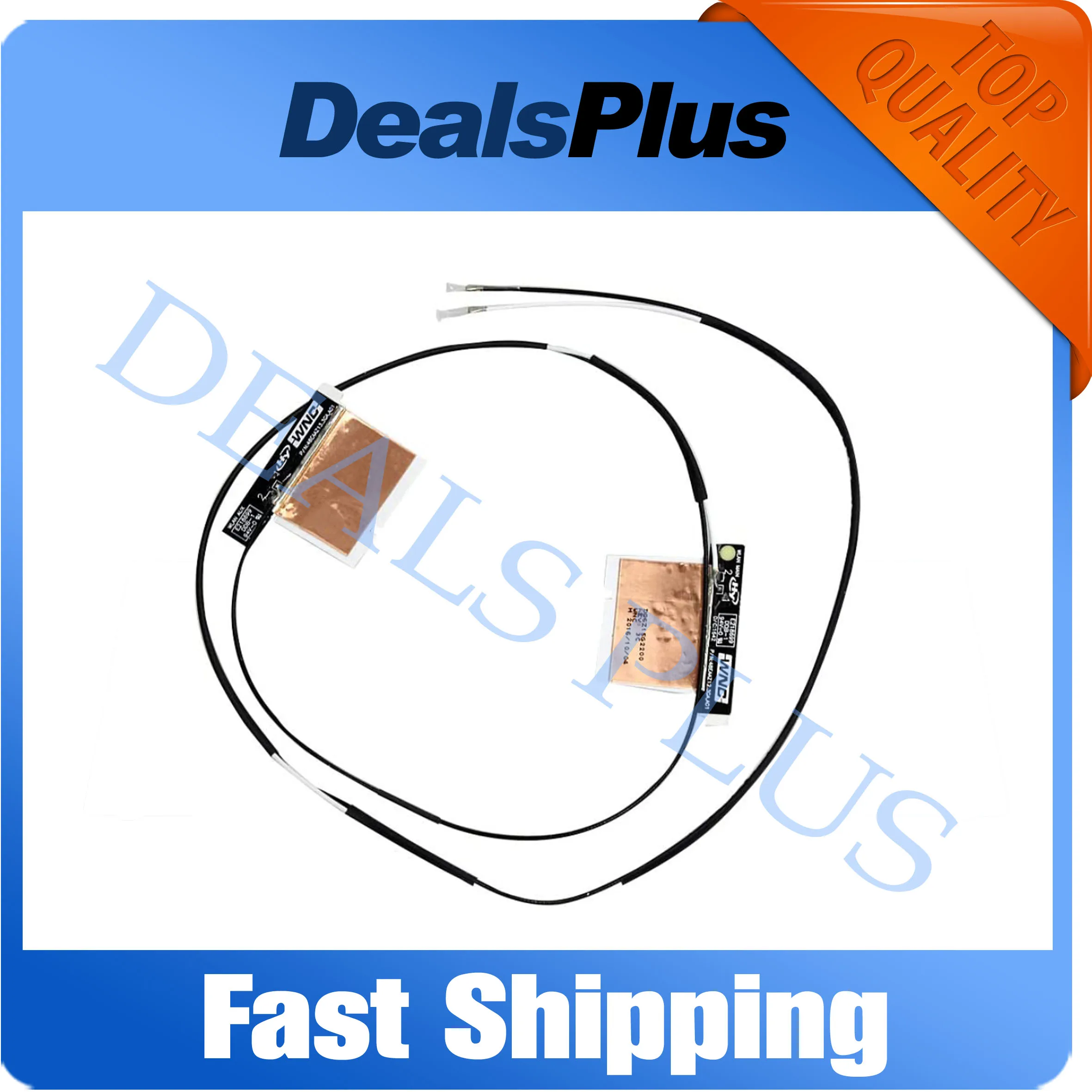 

Новый беспроводной антенный кабель Wi-Fi для Dell Inspiron 15P 7000 5577 5576 7557 7559 DQ6Z15G2200