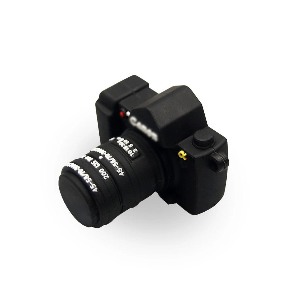 Мини USB 2 0 флэш накопитель Новая модная камера Флешка 128 МБ 32 Гб 64 свадебная