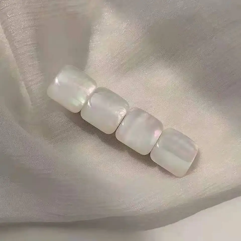 

Imitation Opal + Imitation Shell Super Fairy Hairpin 2pcs