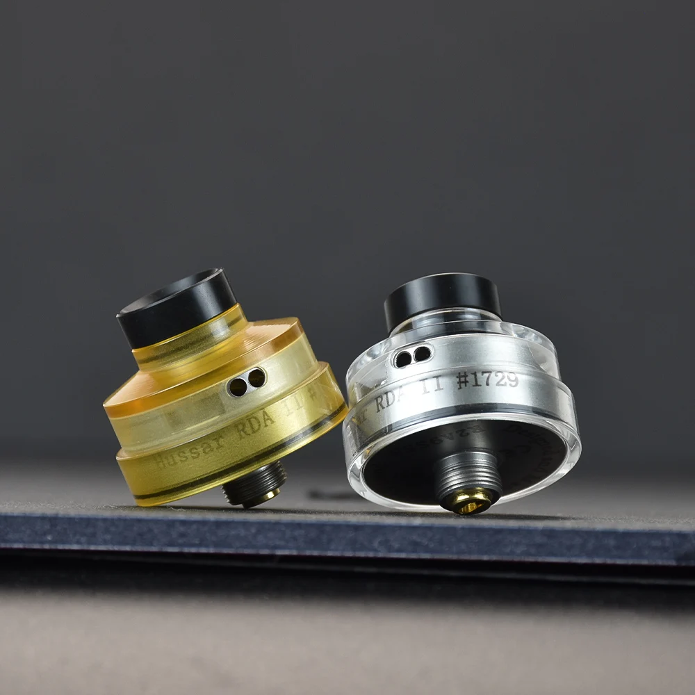 Hussar RDA V2 Slam Cap PMMA bell cap pc ultem Материал для SXK стиль 2 0 Tank | Электроника