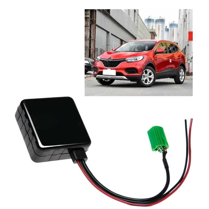 Кабель AUX вспомогательный Bluetooth автомобильный Радио RENAULT обновленный список Clio